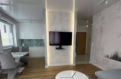 Location d’un appartement confortable de 2 pièces avec terrasse, 48 m², quartier Żoliborz, Varsovie, Pologne